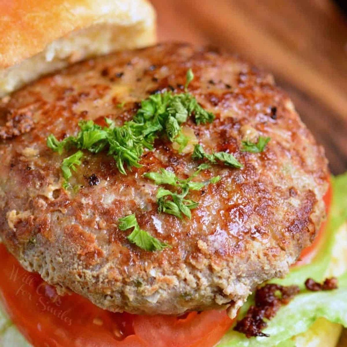 Turkey Burgers Recipe
