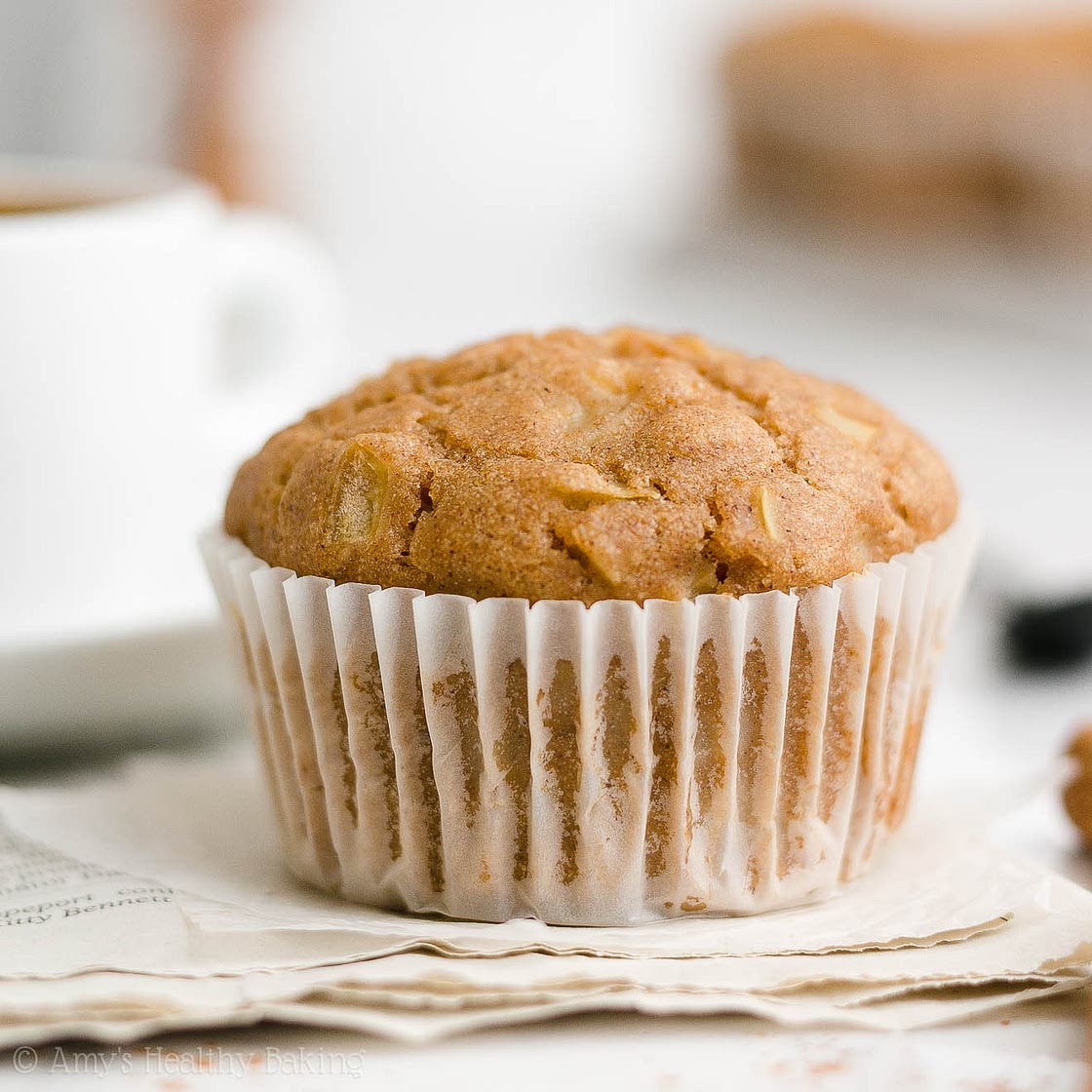 The Ultimate Healthy Apple Muffins