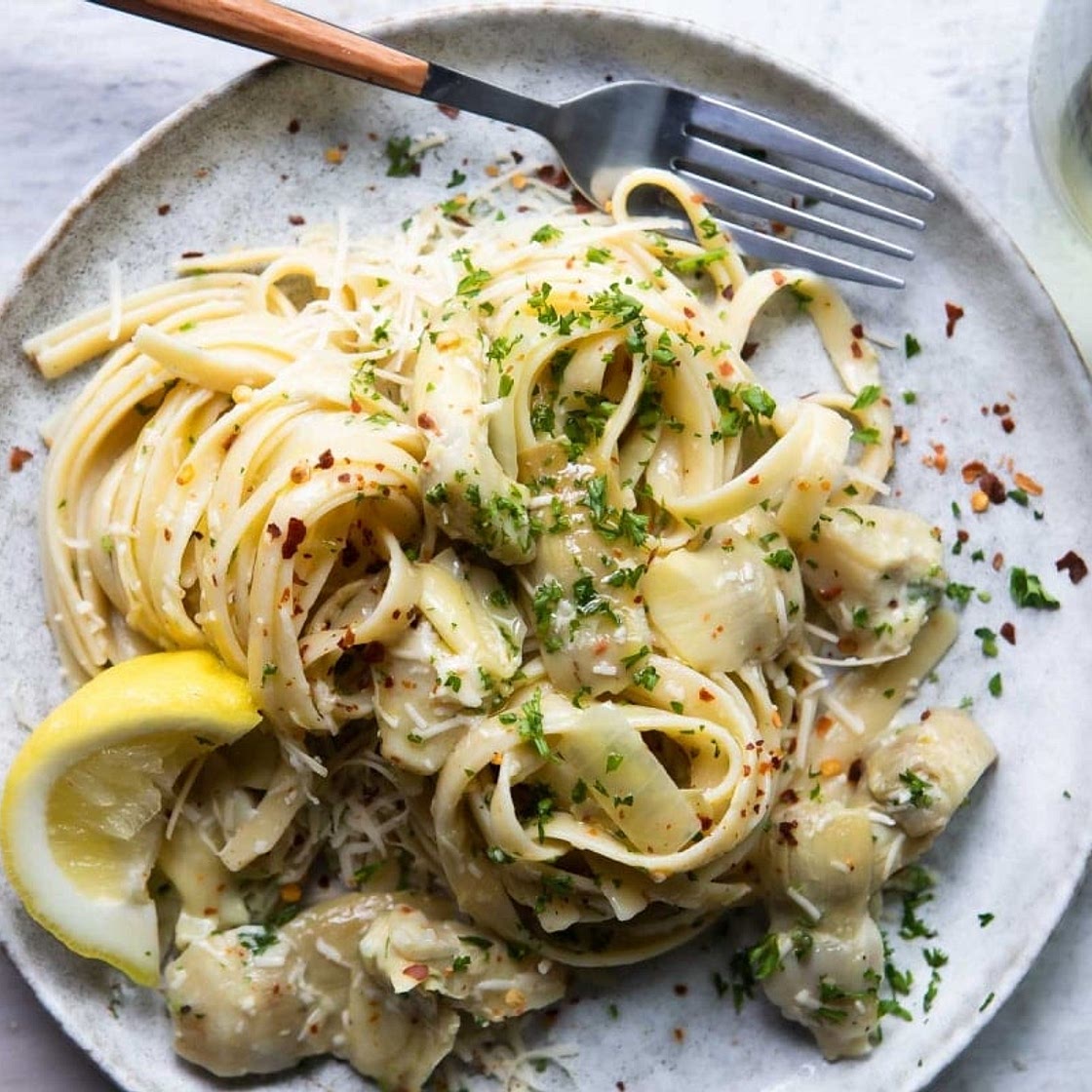 Artichoke Pasta