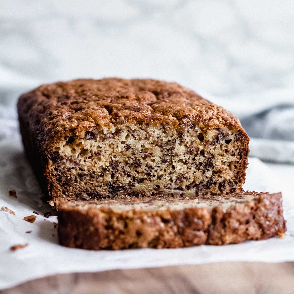 The Easiest Banana Bread