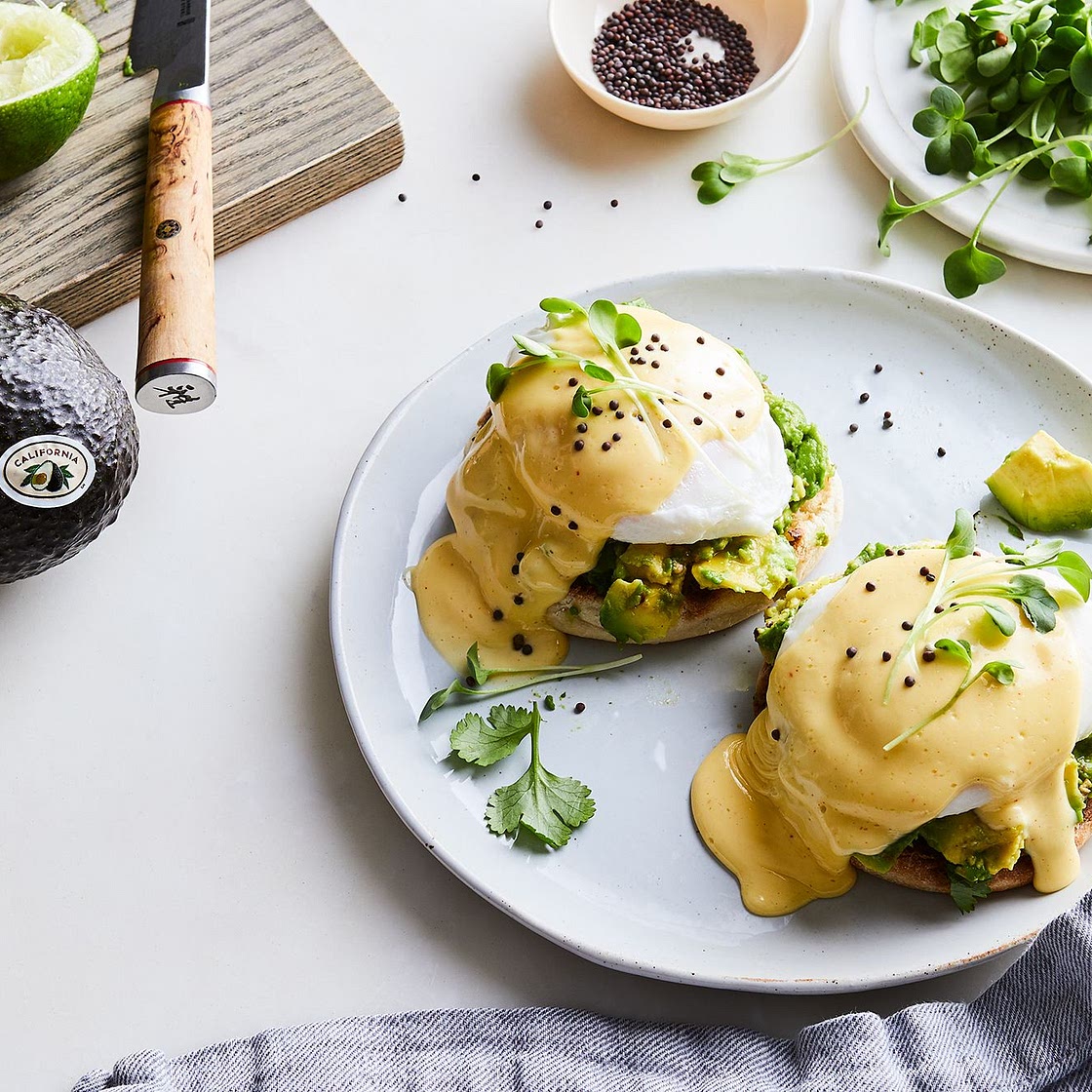 Avocado Toast Eggs Benedict