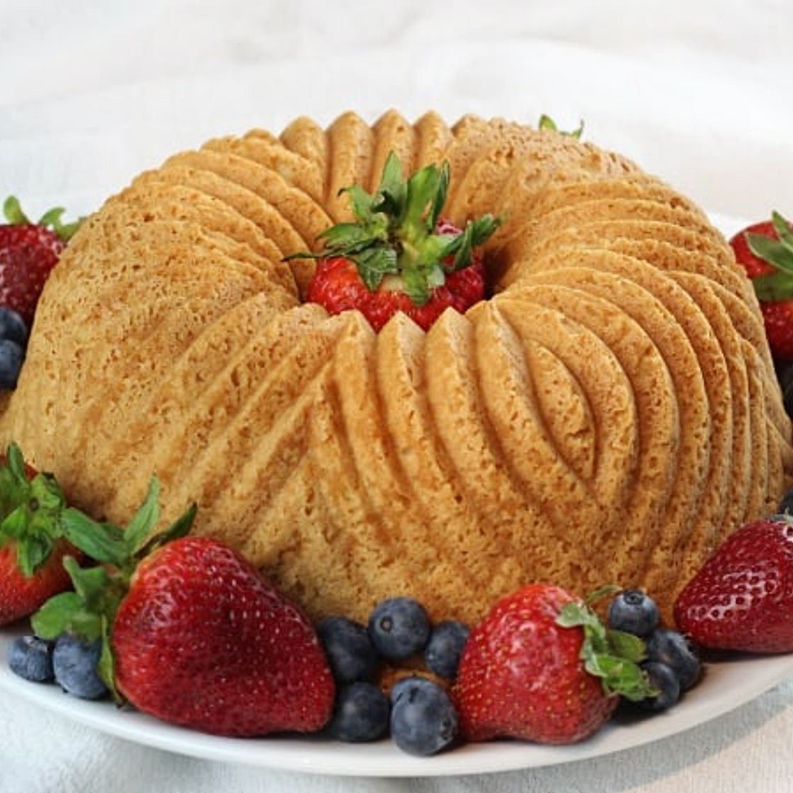 Classic Pound Cake