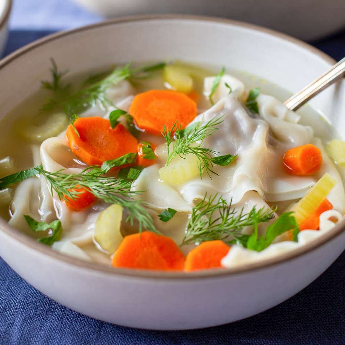 Easy Beef Kreplach (Purim Dumplings)