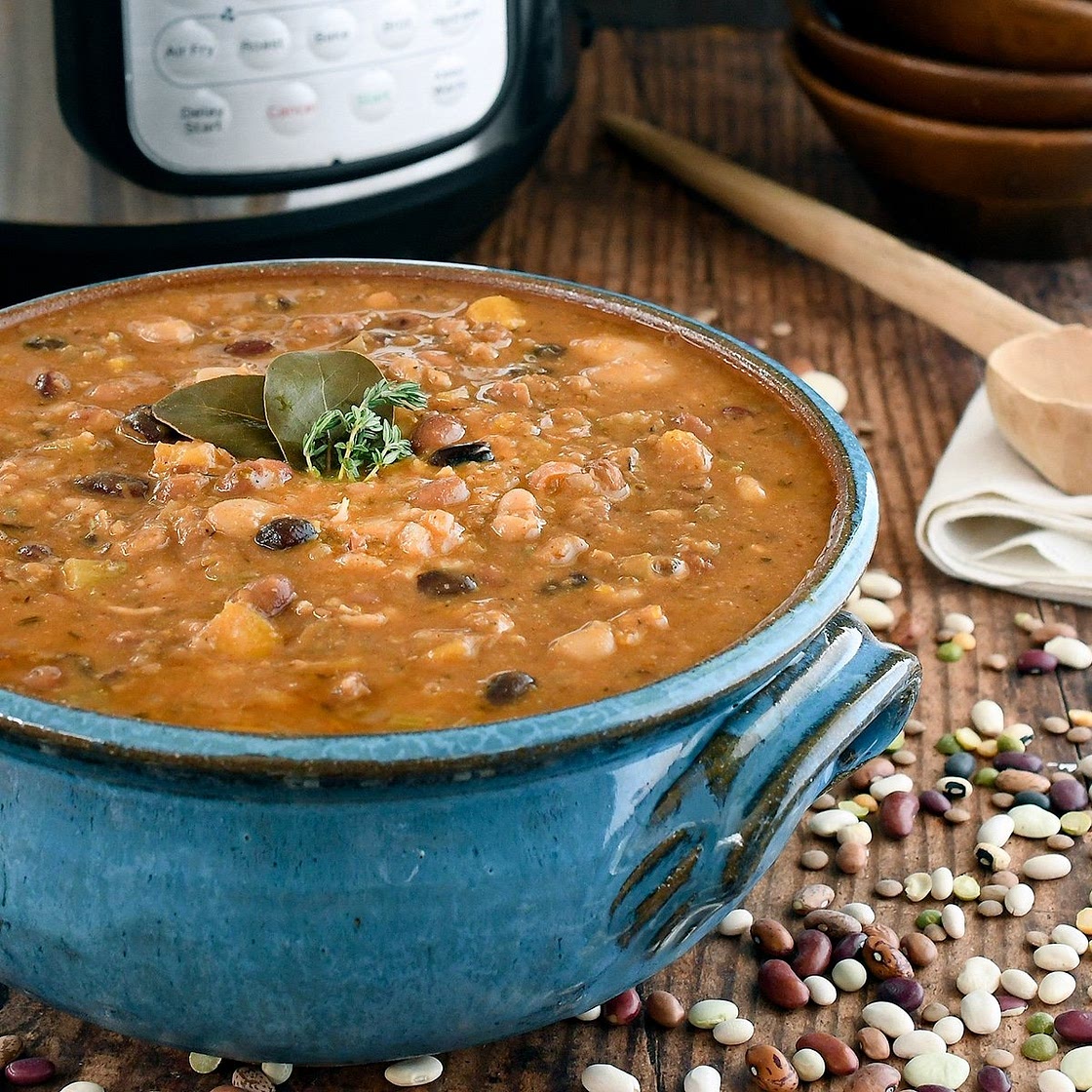 Instant Pot Bean Soup Recipe