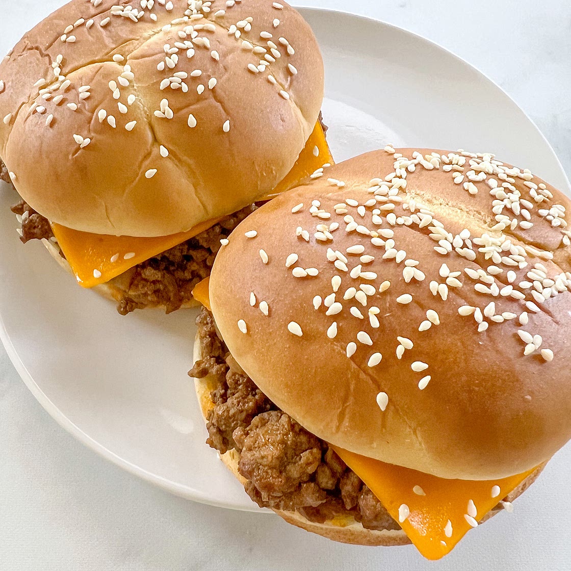 Ground Beef Sliders Recipe