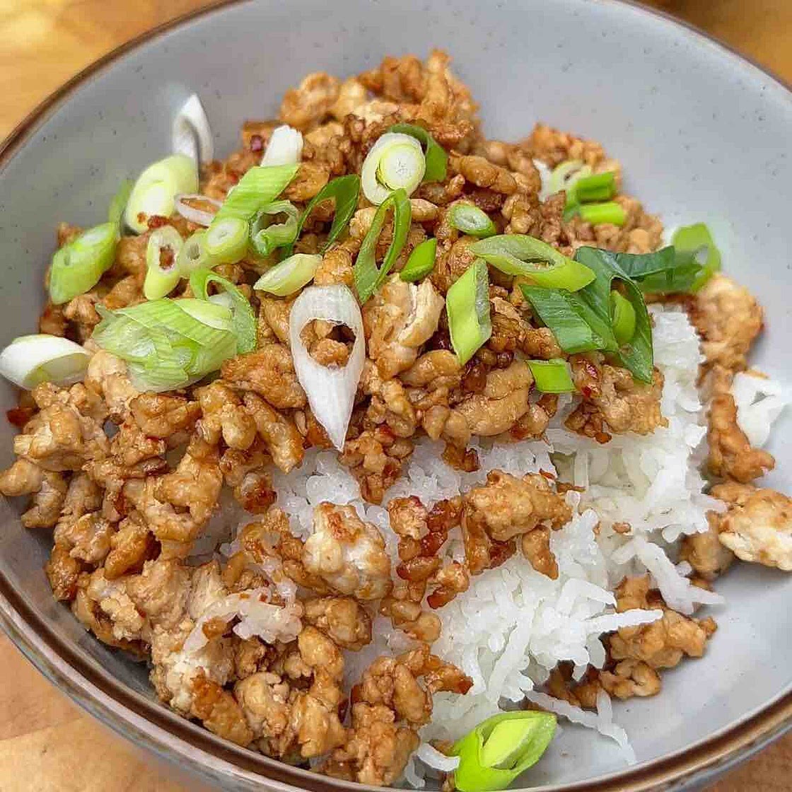 Korean Keema
