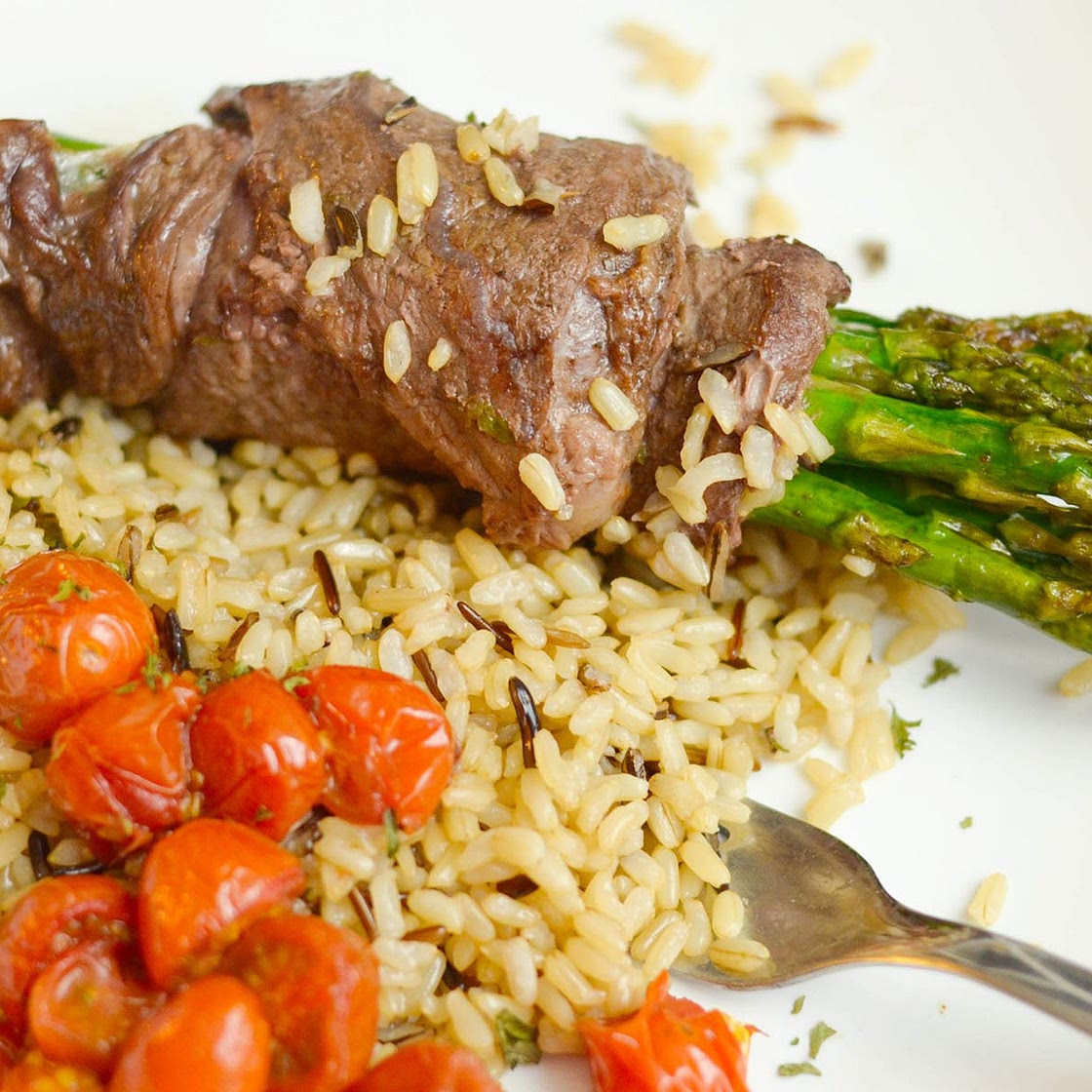 Steak Wrapped Asparagus Recipe