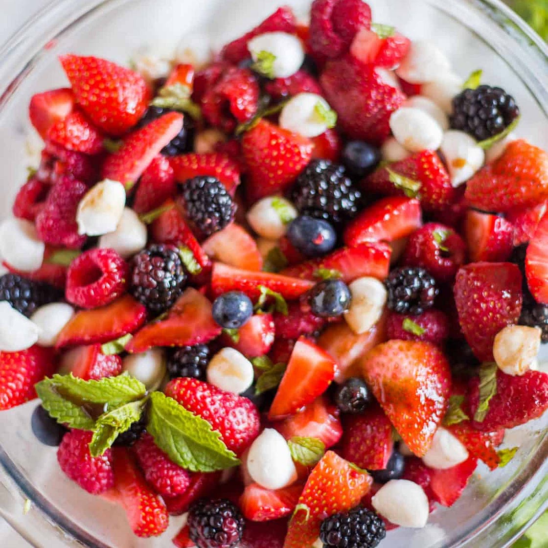 Berry Caprese Salad