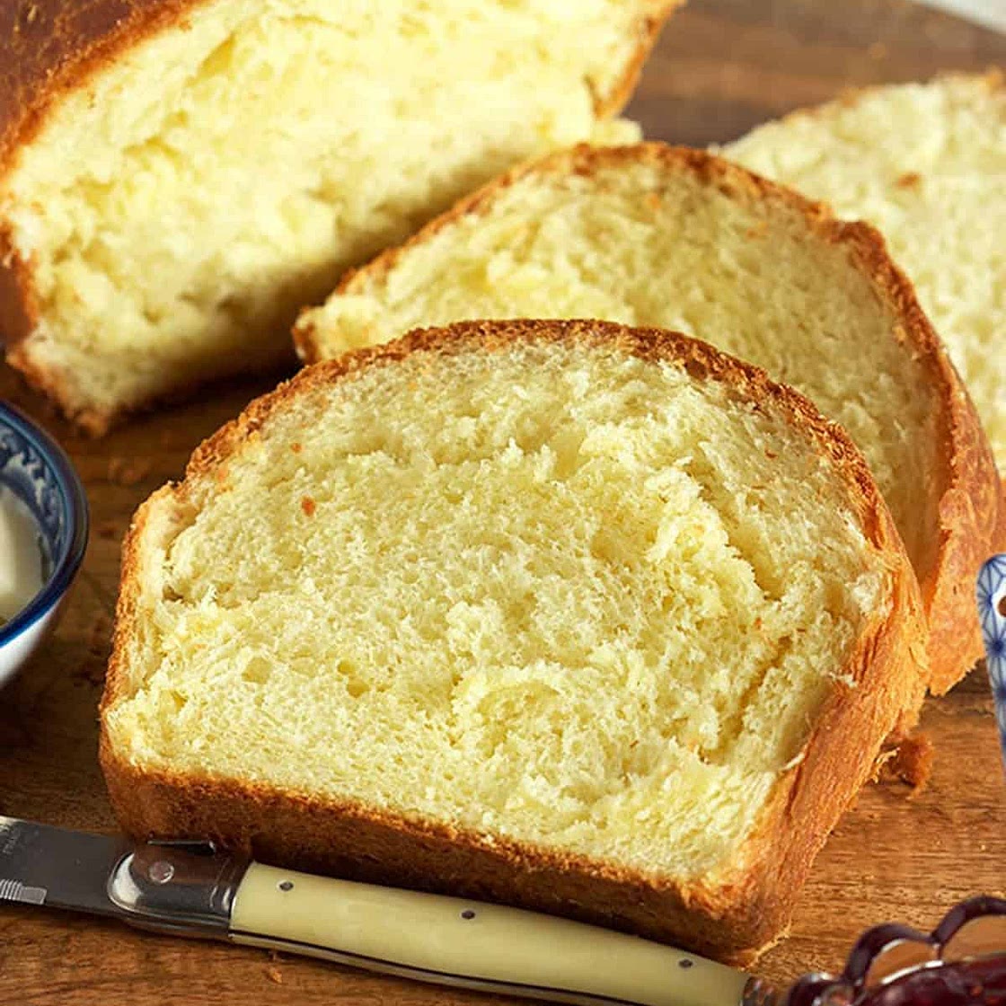 Brioche Bread Recipe