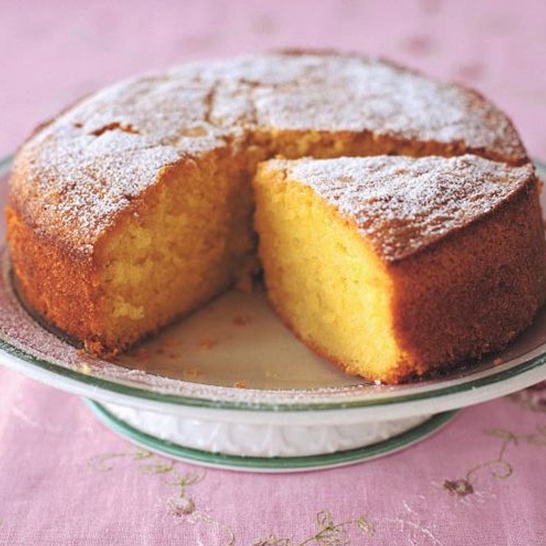 An easy vanilla cake recipe