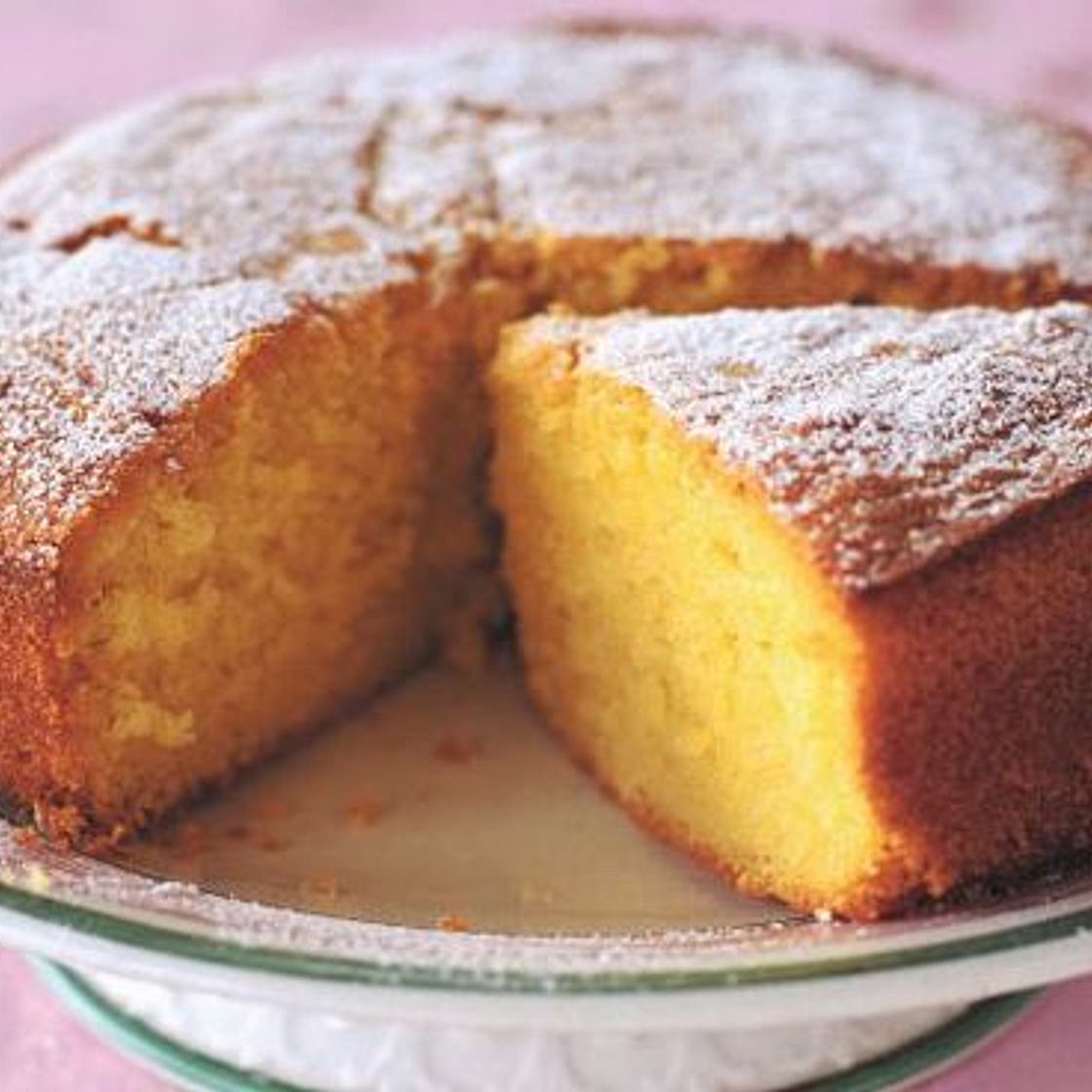 An easy vanilla cake recipe