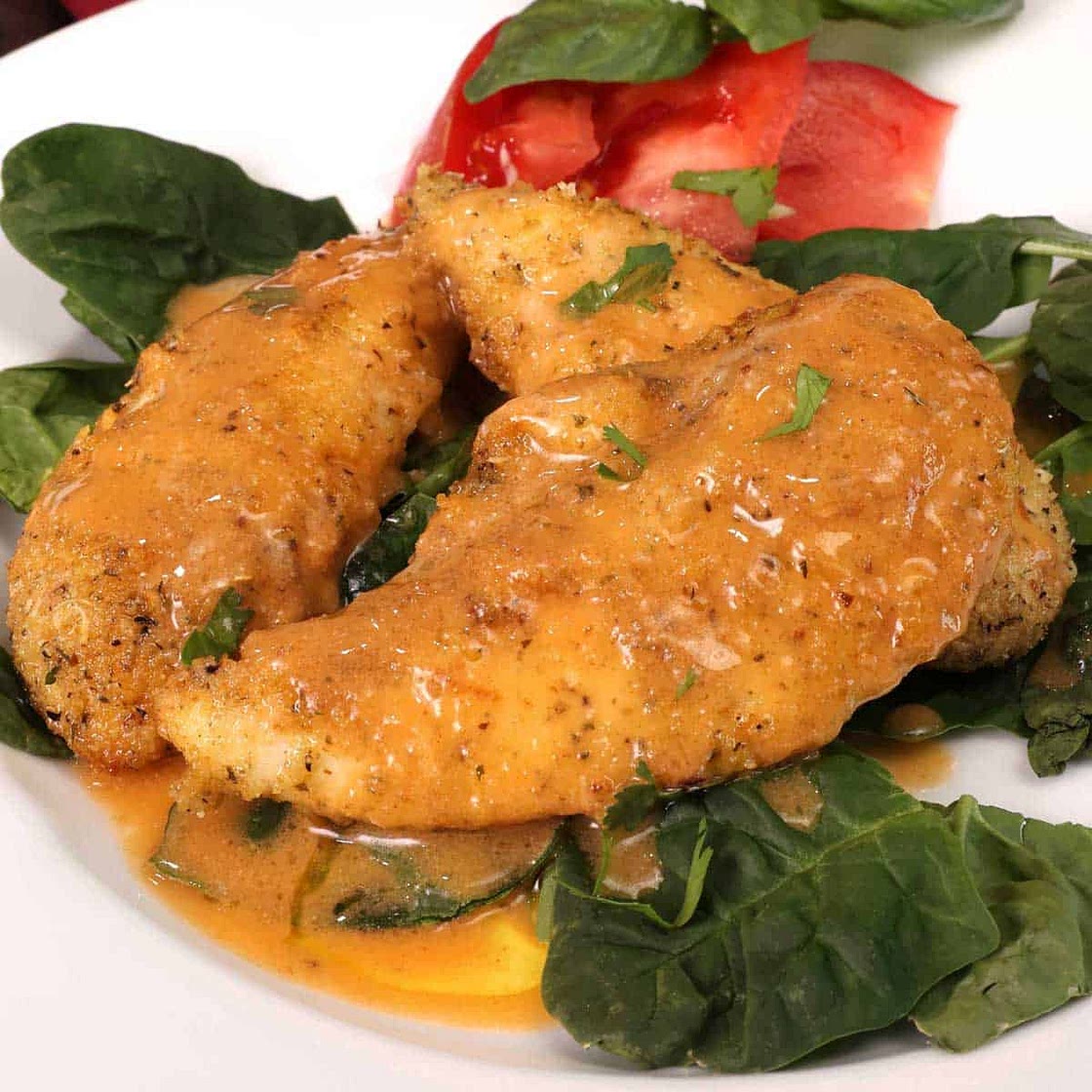 Buffalo Chicken Tenders For One