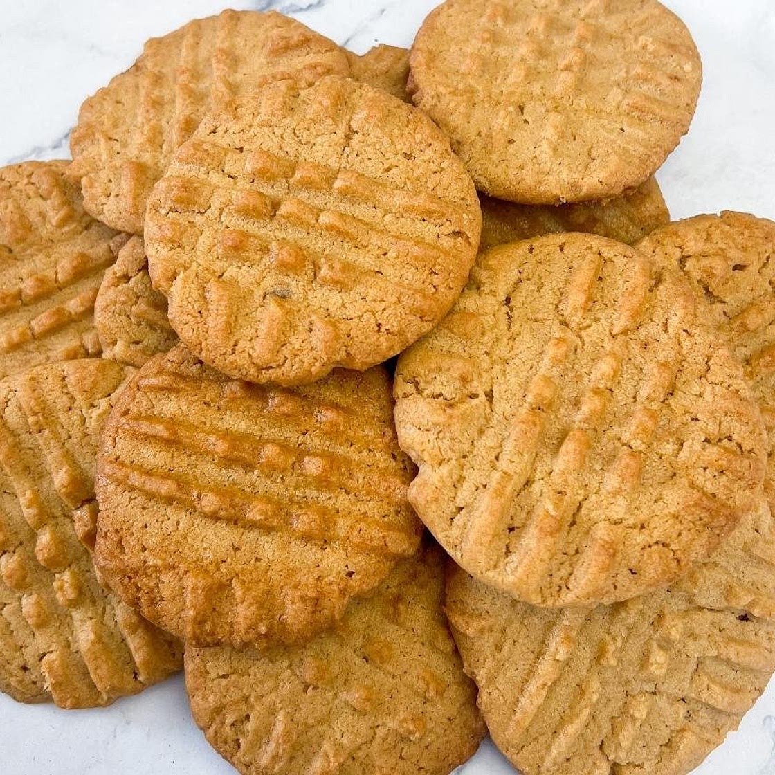 Grandma's Peanut Butter Cookies