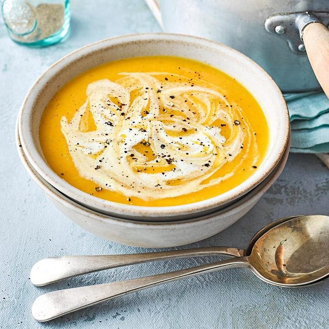 Carrot and parsnip soup