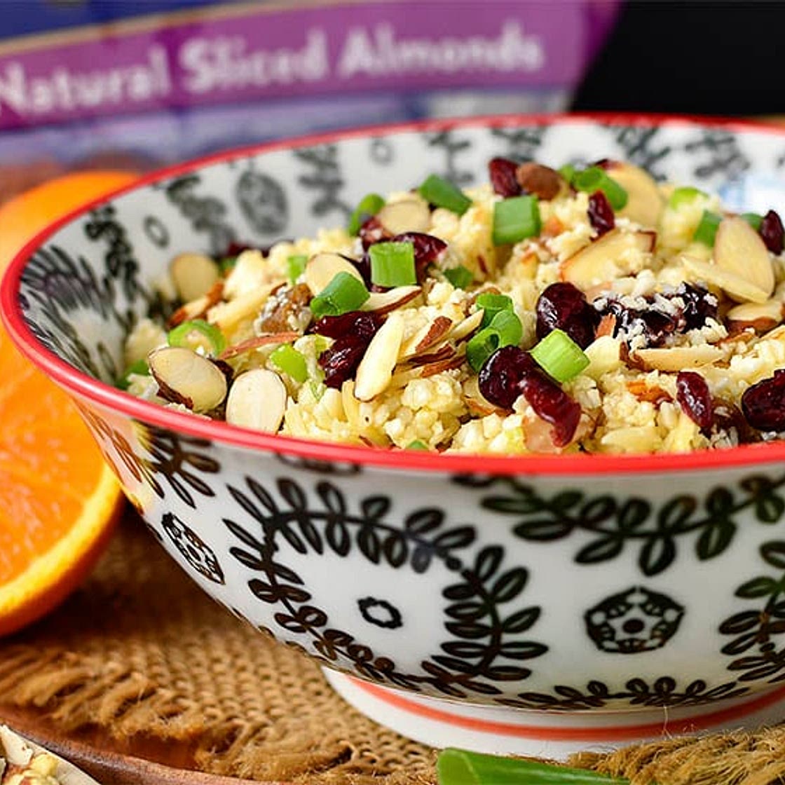 Easiest Cauliflower Couscous Salad