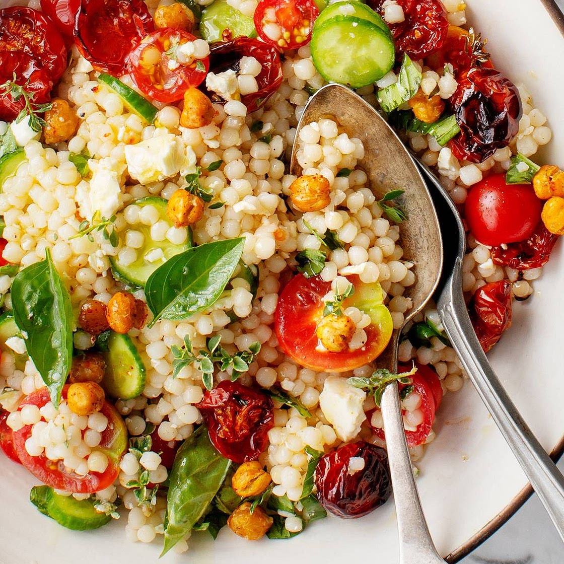 Cherry Tomato Couscous Salad