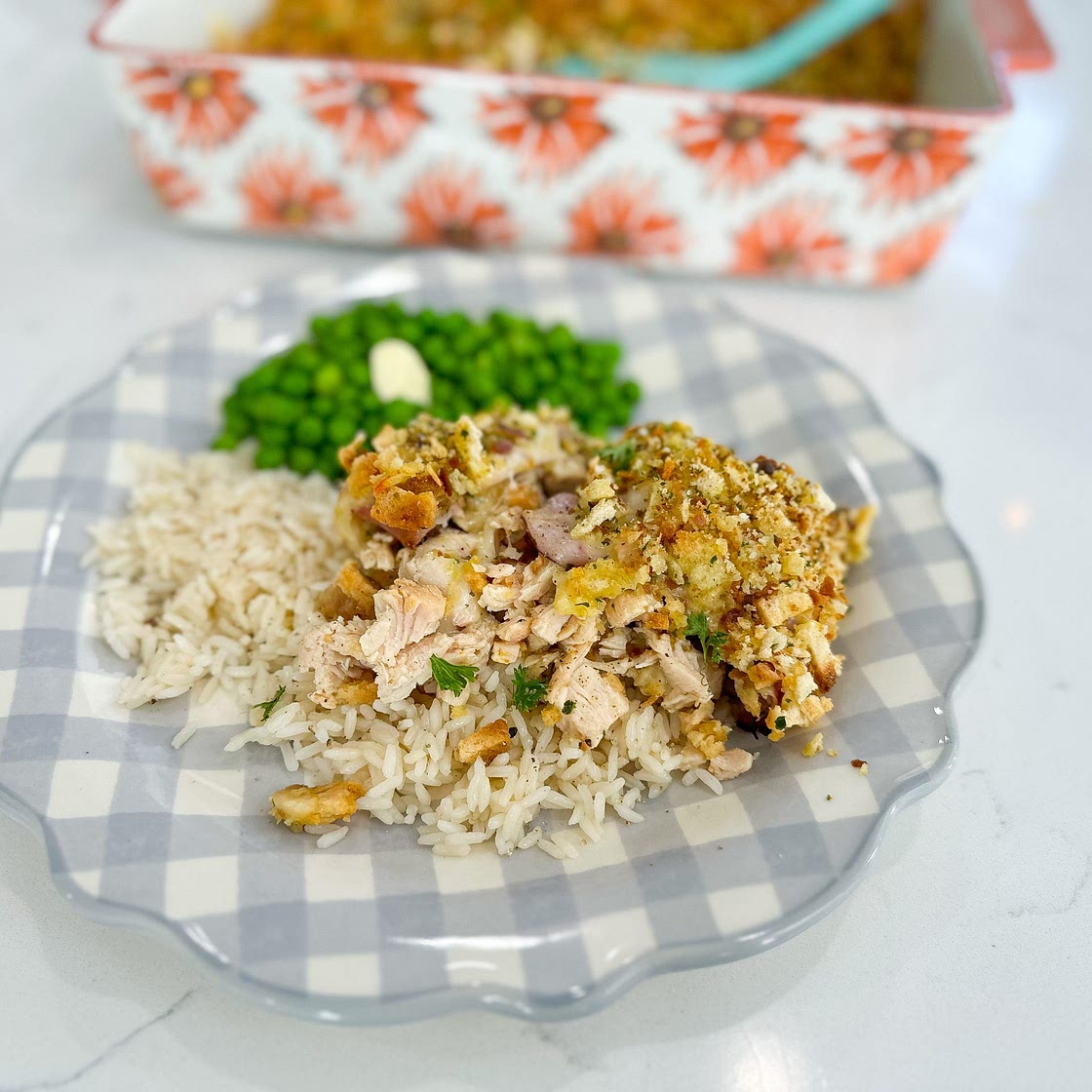 Chicken Cordon Bleu Casserole