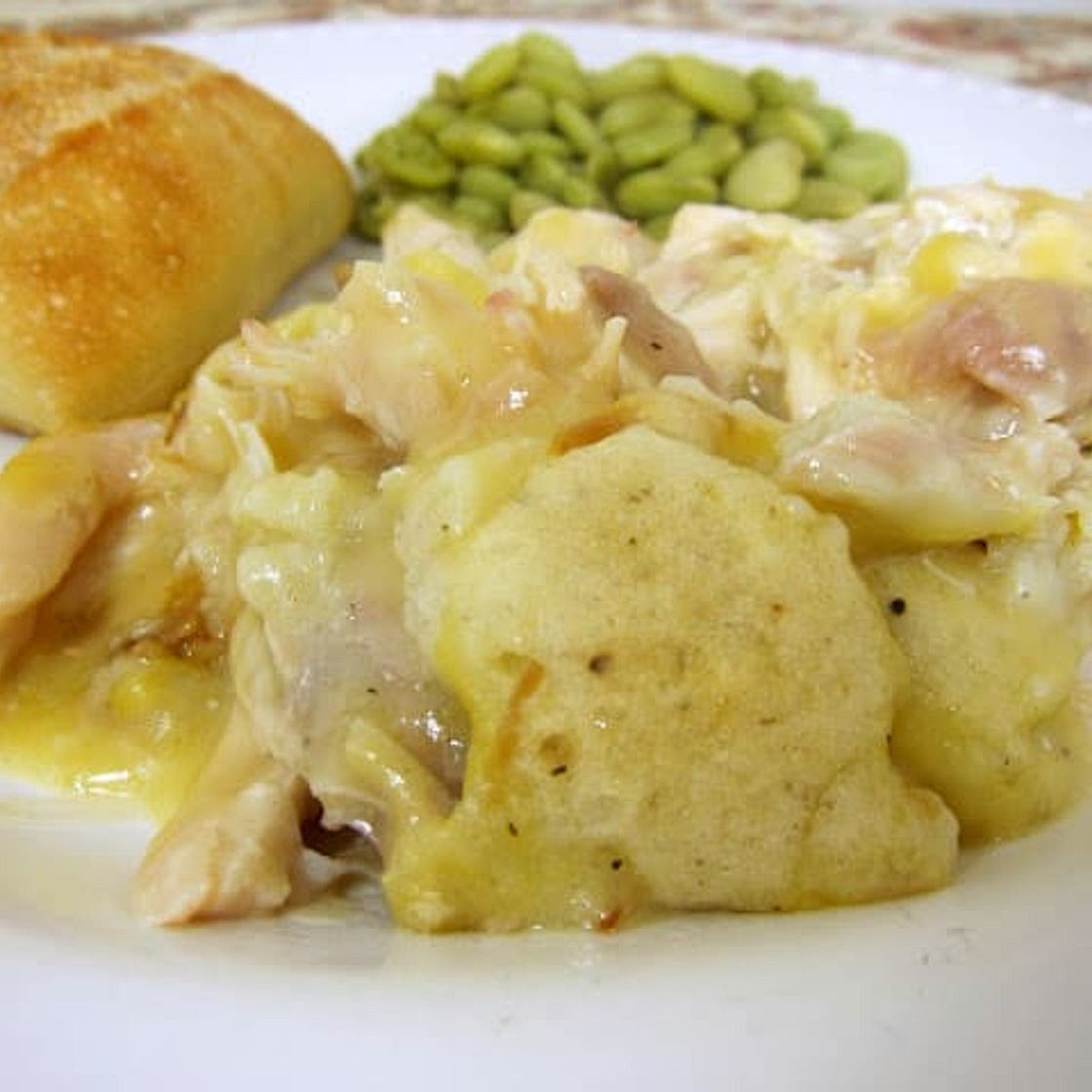 Chicken & Dumpling Casserole