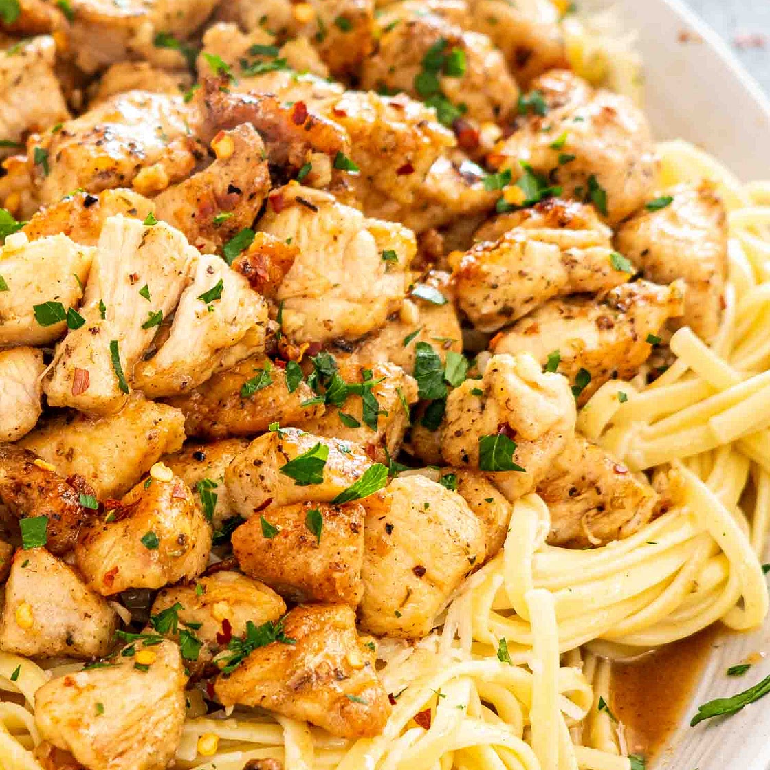 Chicken Scampi