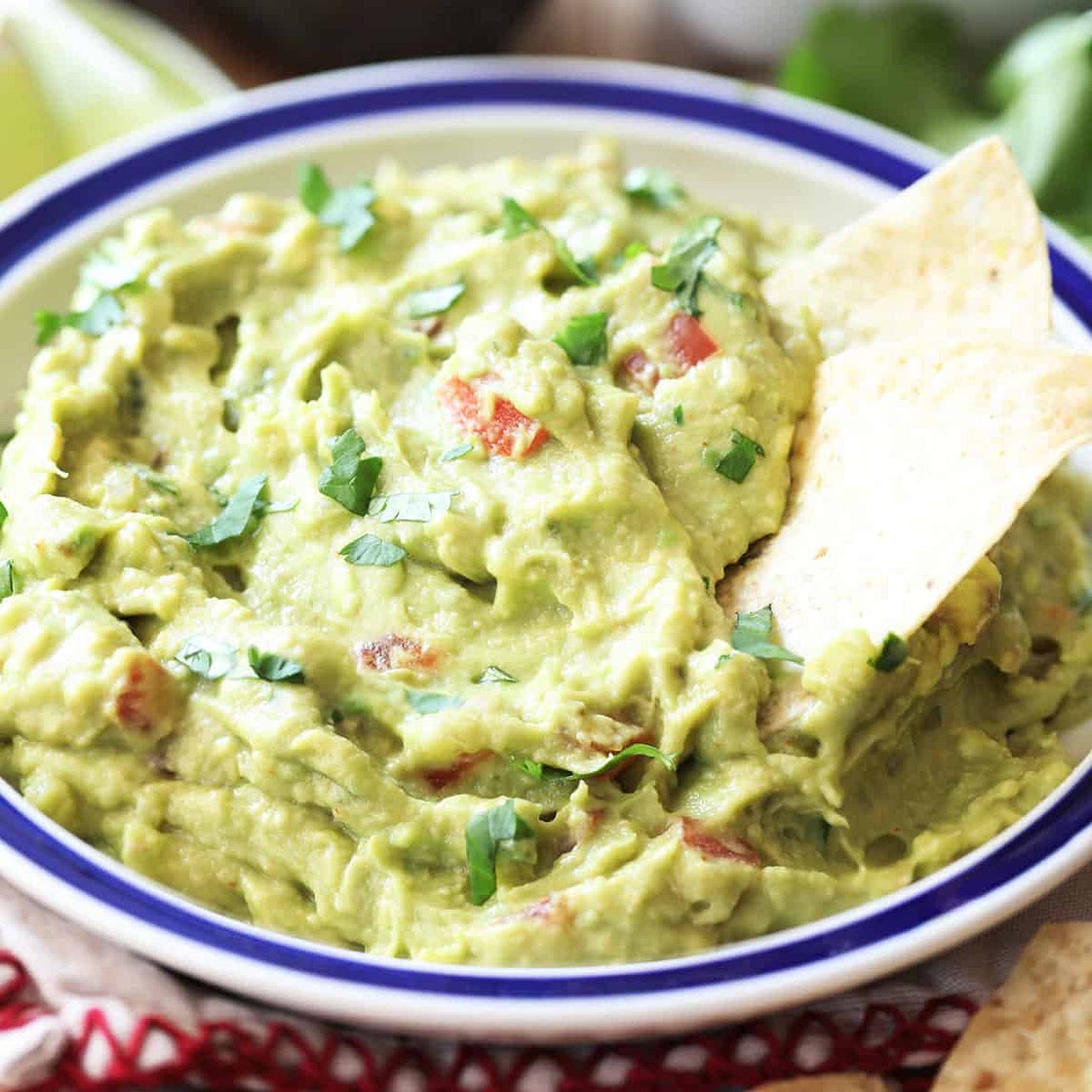 Best Guacamole Recipe