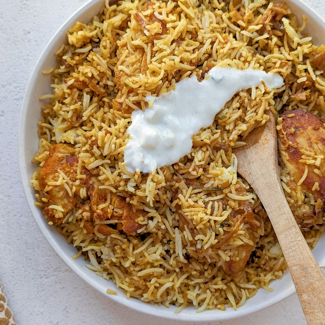 Chicken Tikka Biryani