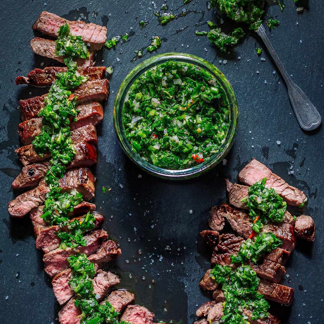 Chimichurri Steak