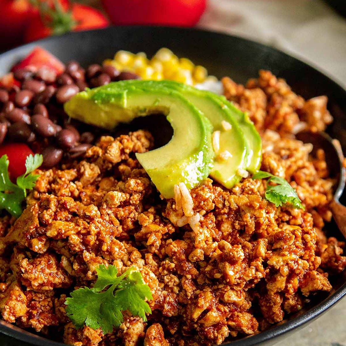 Chipotle Sofritas (Copycat Recipe Under 30 mins!)