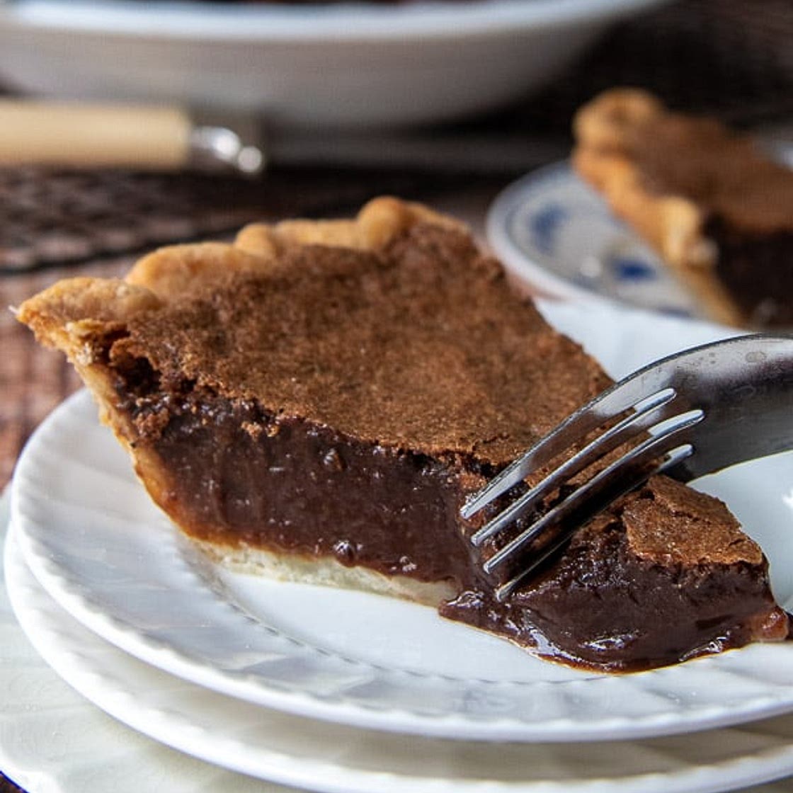 Chocolate Chess Pie