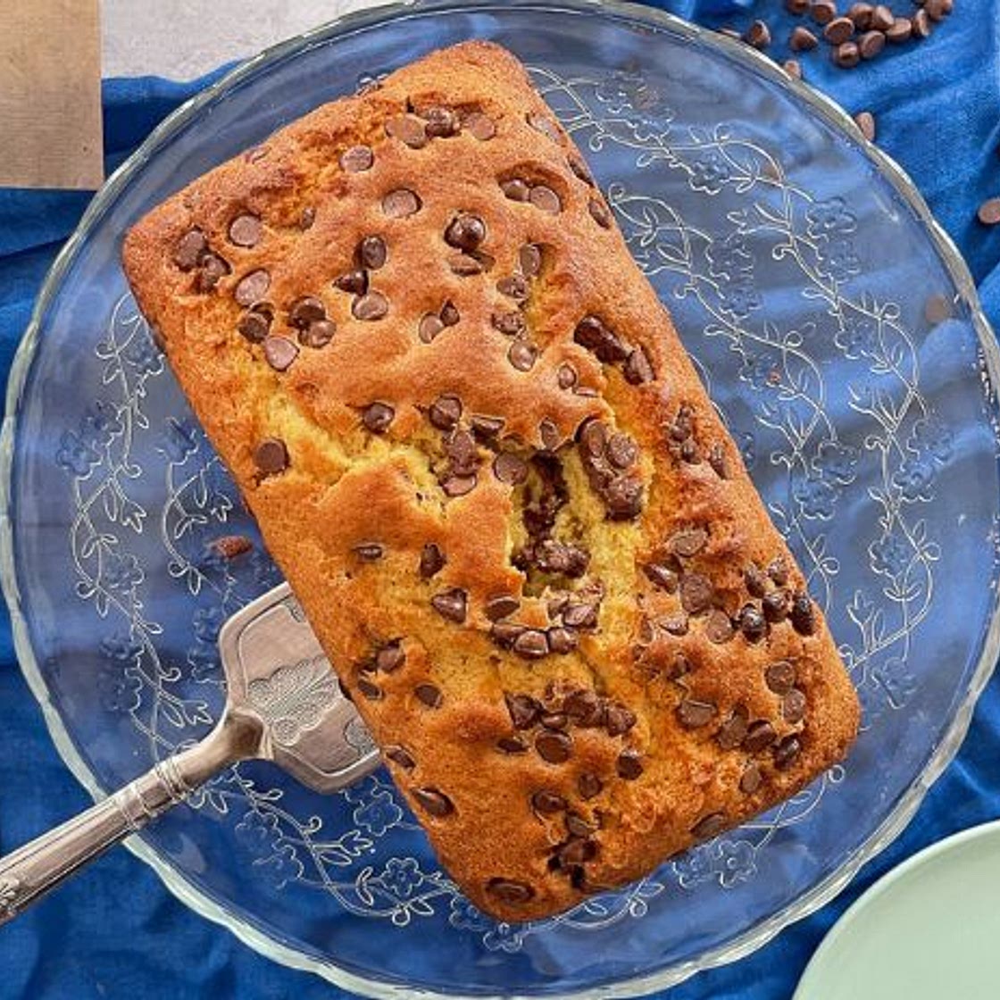 Chocolate Chip Loaf Cake