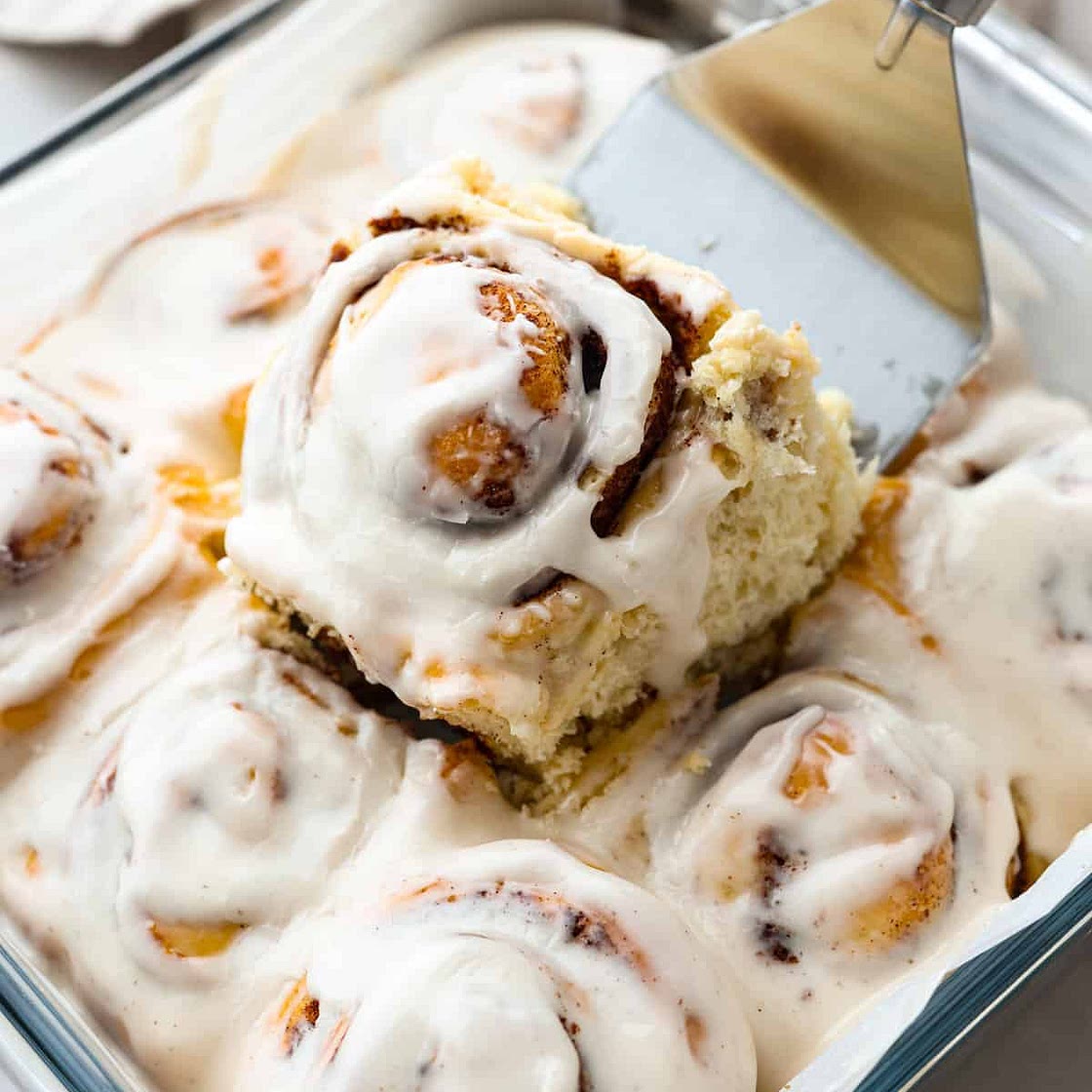 Quick 45 Minute Cinnamon Rolls