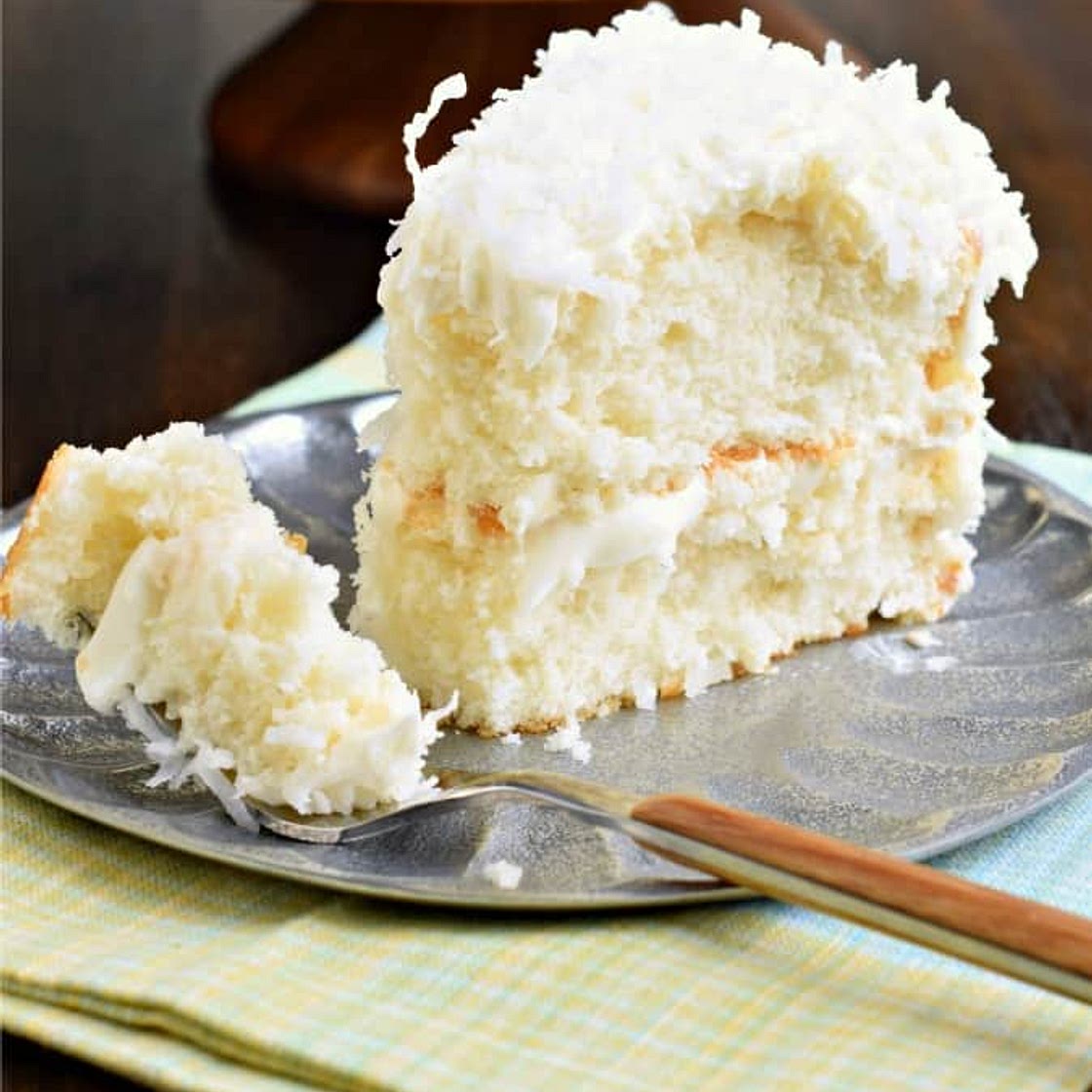 Coconut Cake Recipe
