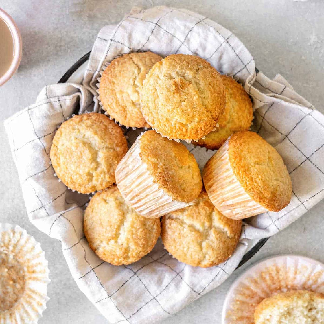 Easy Coconut Muffins Recipe