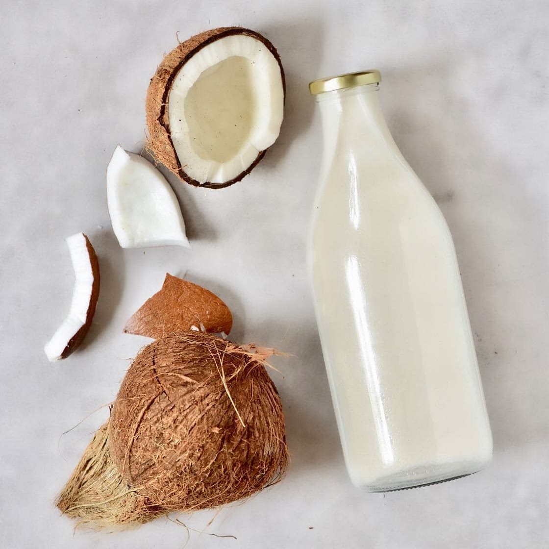 Homemade Coconut Milk Recipe