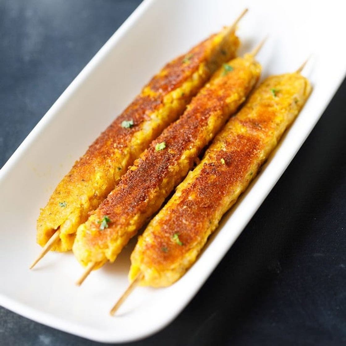 Corn Kebab | Corn Kabab