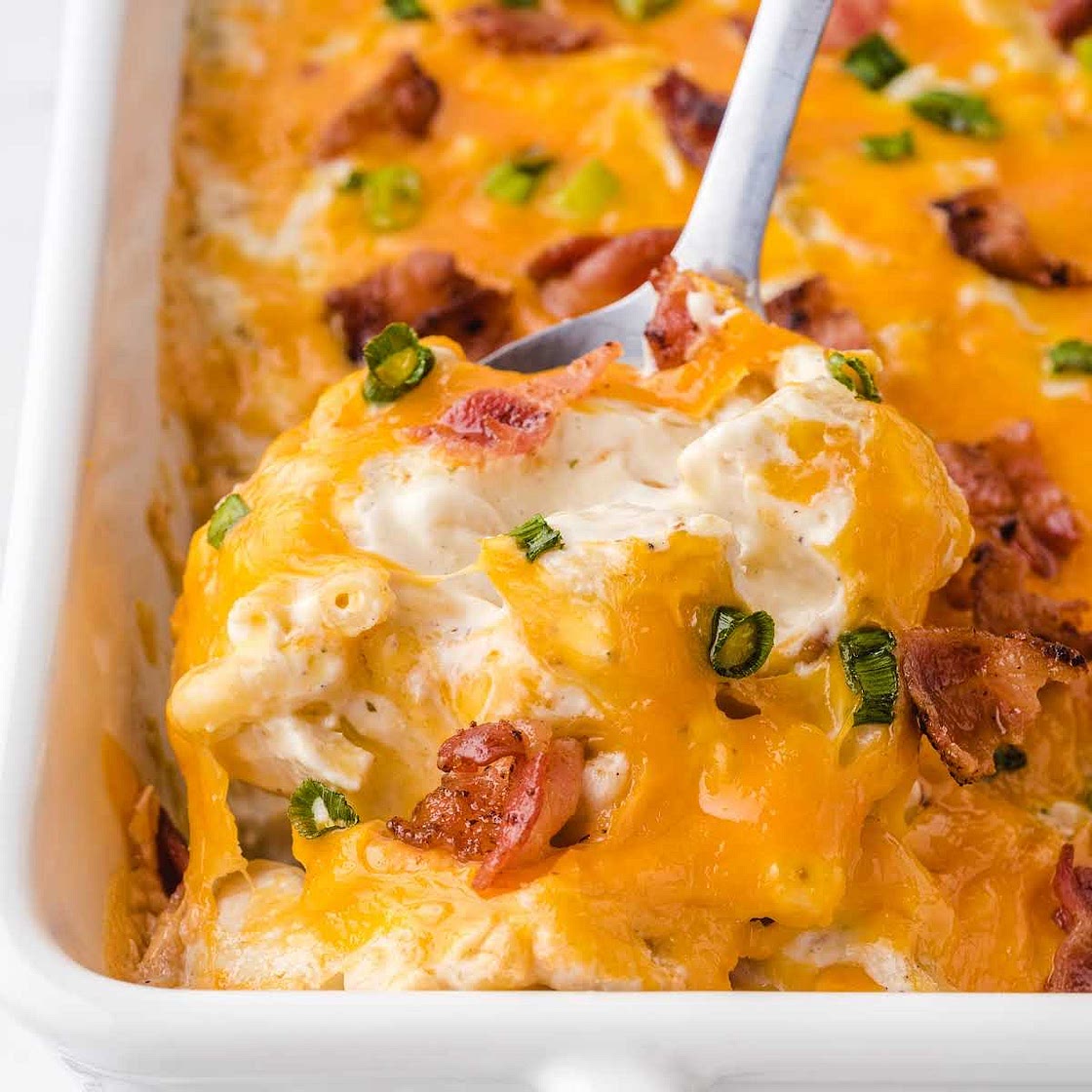 Crack Chicken Casserole