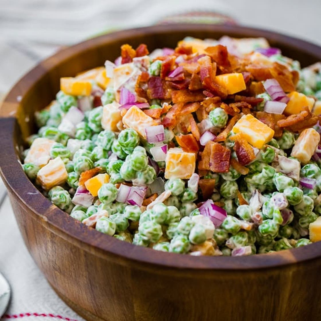 Southern English Pea Salad