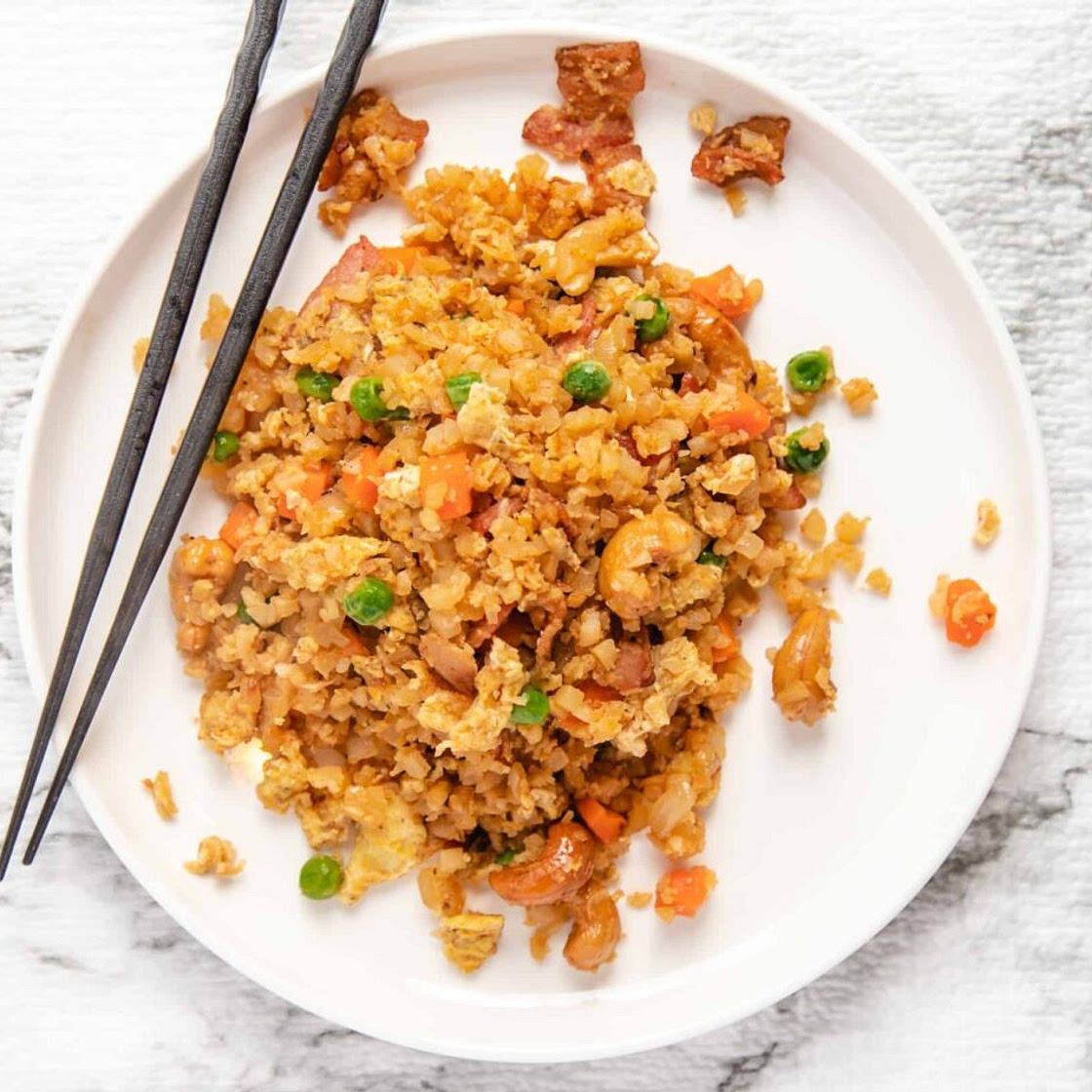 Cauliflower Fried Rice
