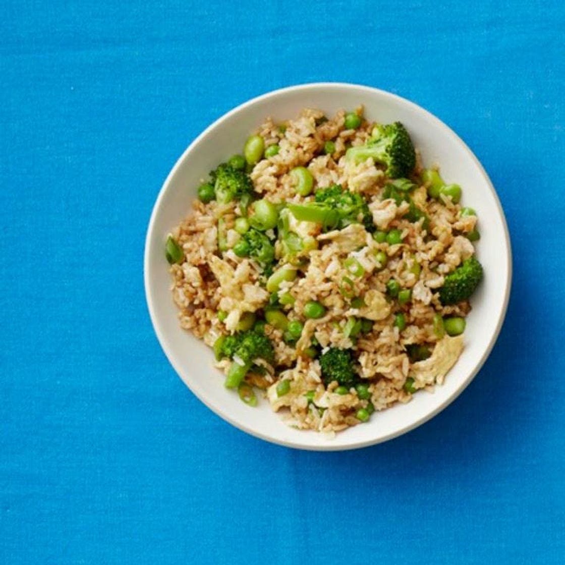 Vegetable Fried Rice