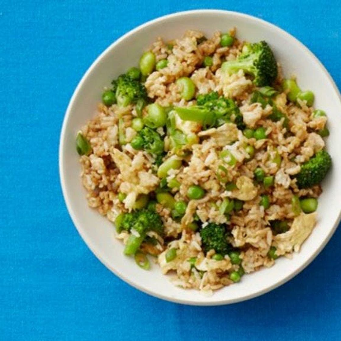 Vegetable Fried Rice