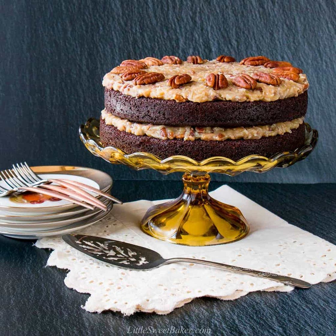German Chocolate Cake