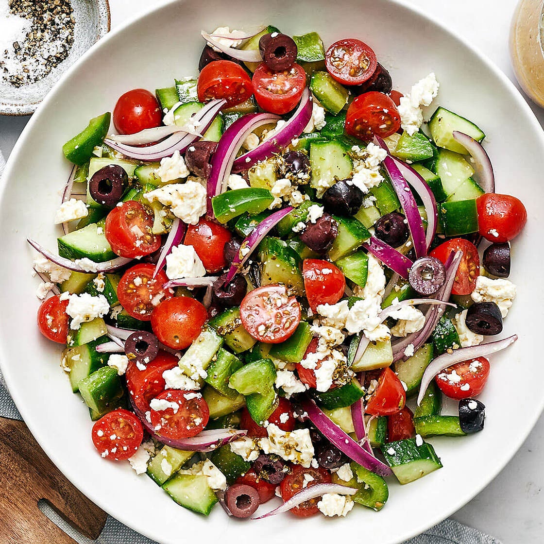Best Greek Salad Recipe