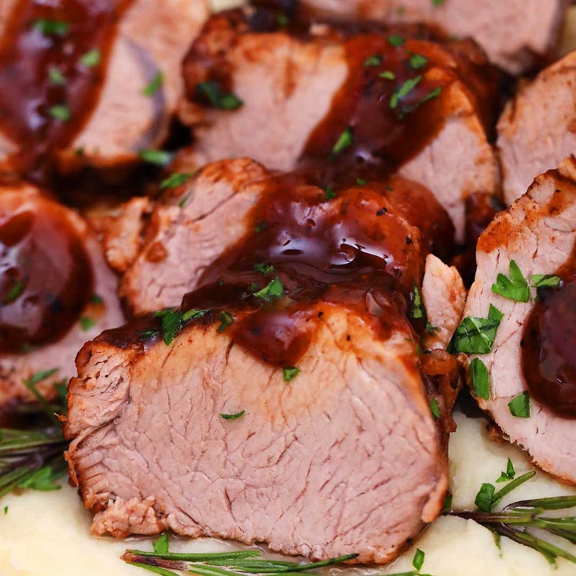 Instant Pot Juicy Pork Tenderloin