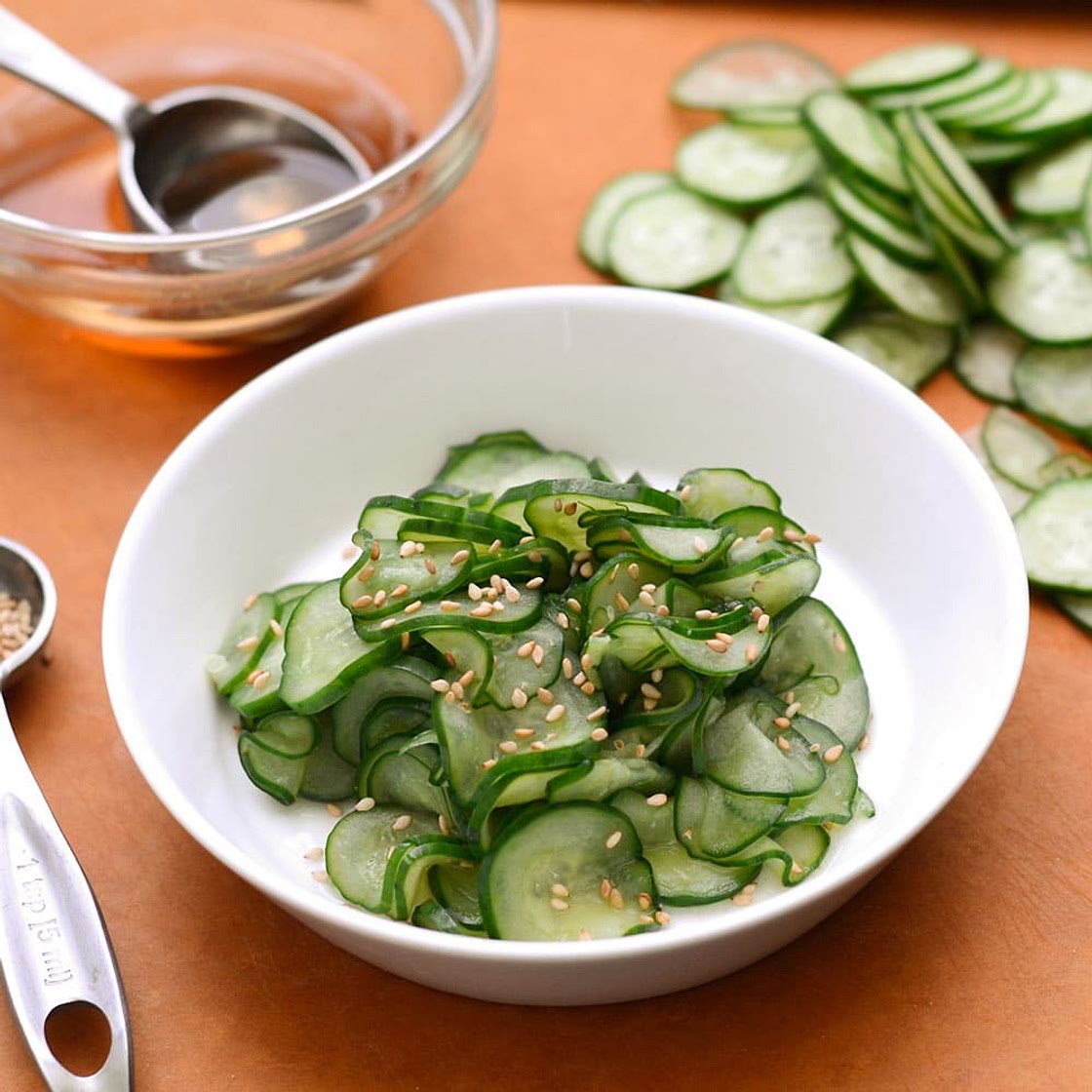 Sunomono Salad Recipe (Japanese Cucumber Salad)