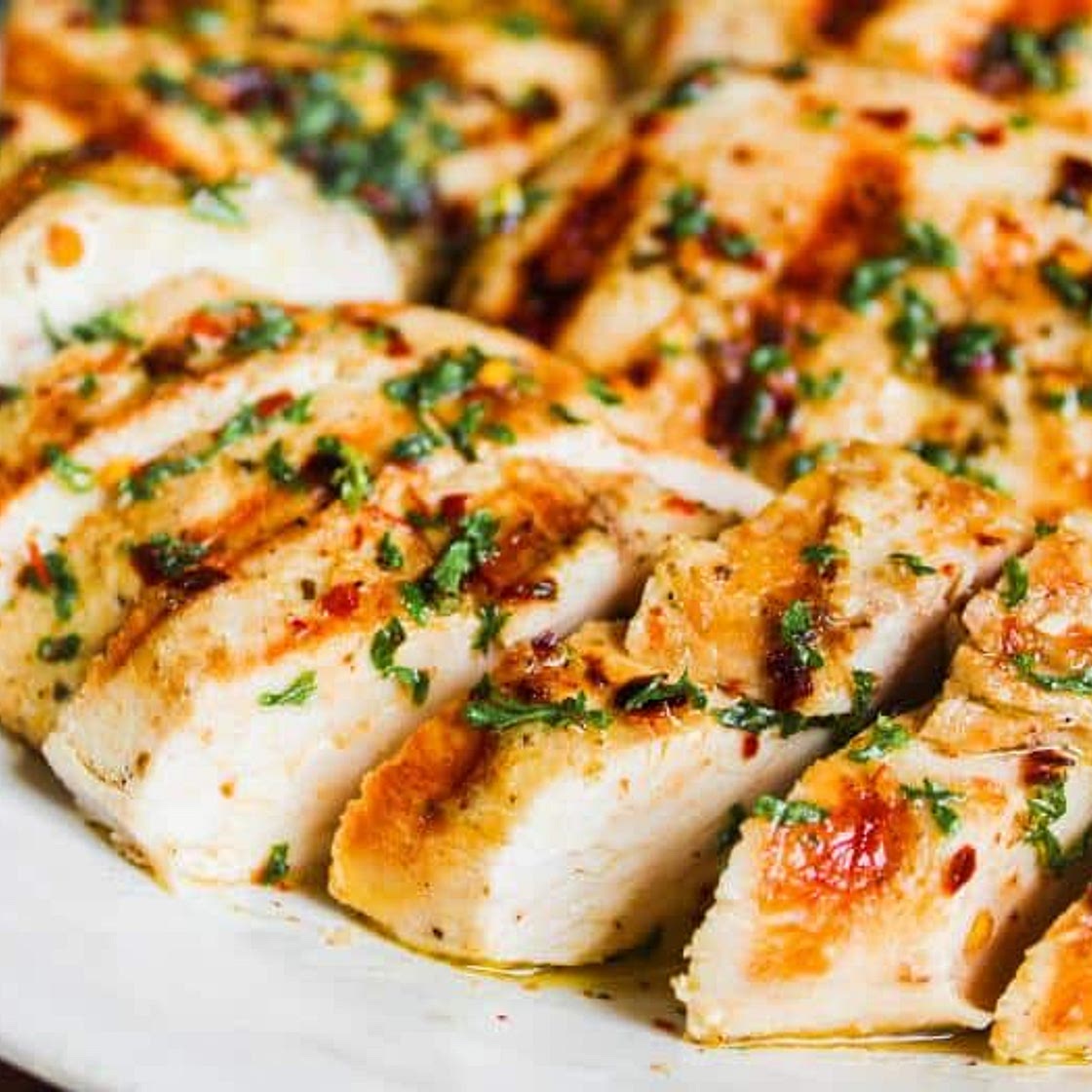 Italian Marinated Chicken
