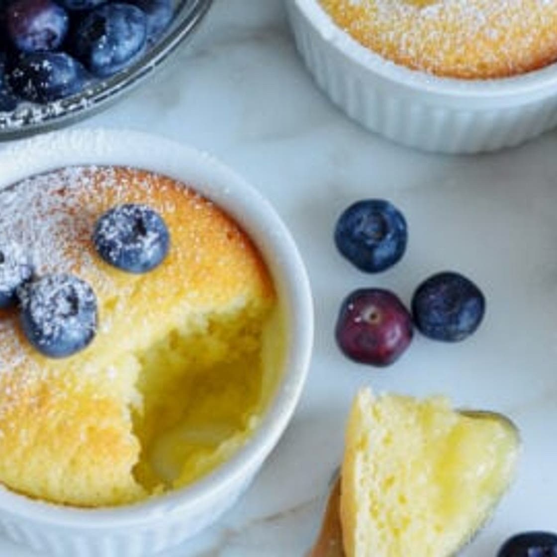 Lemon Pudding Cakes