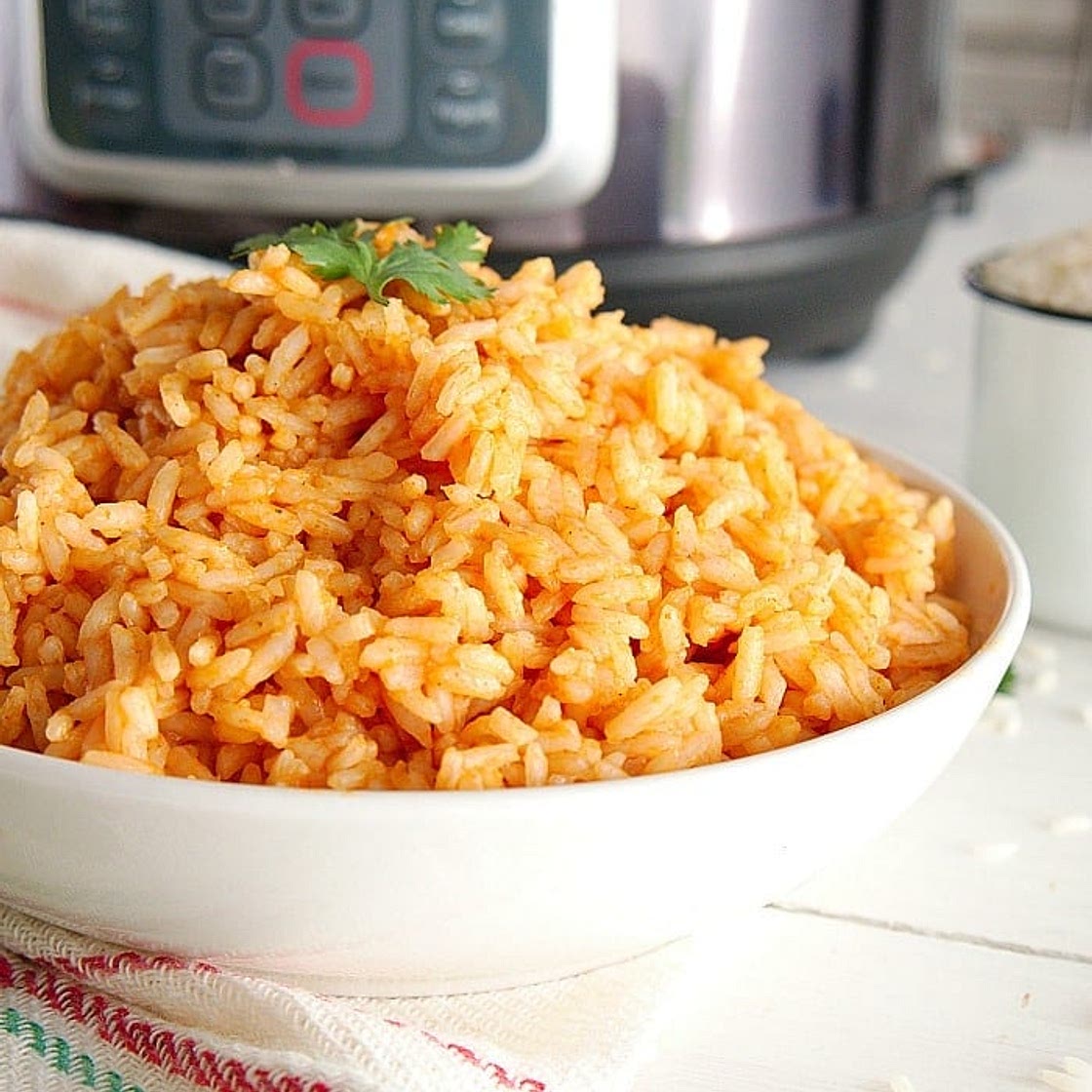 Pressure Cooker Mexican Rice