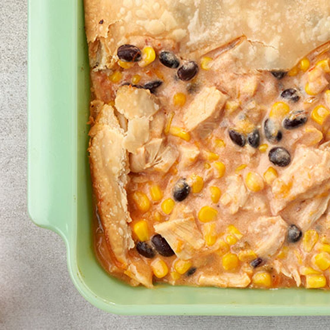 Southwest Chicken Bake