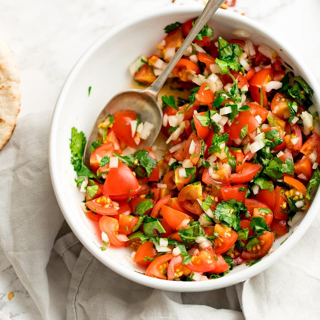 Tomato and Onion Salad Recipe