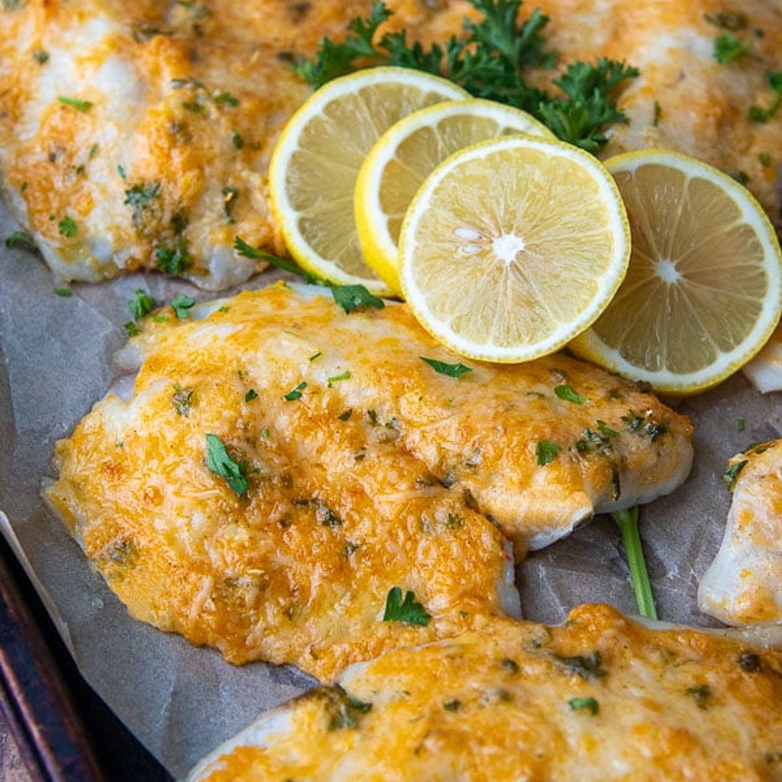 15-Minute Baked Parmesan Crusted Tilapia (Gluten-Free)