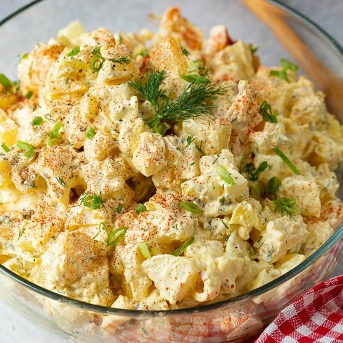 Best Homemade Potato Salad